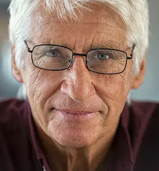 Close up of Senior Man